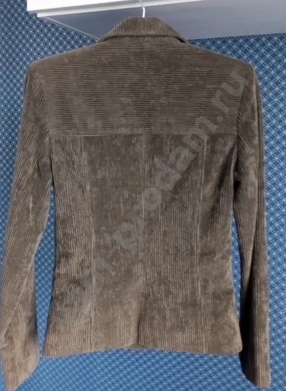 Жакет вельветовый S