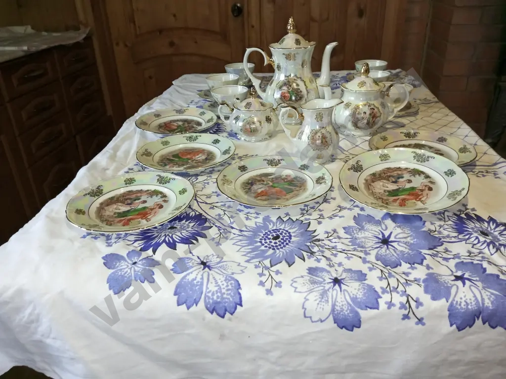 Сервиз «Мадонна» Kahla (ГДР), винтаж