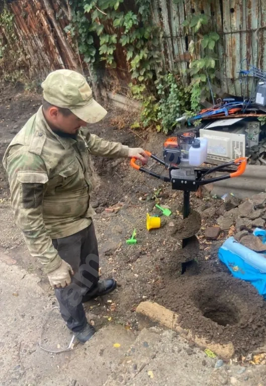 бурение лунок