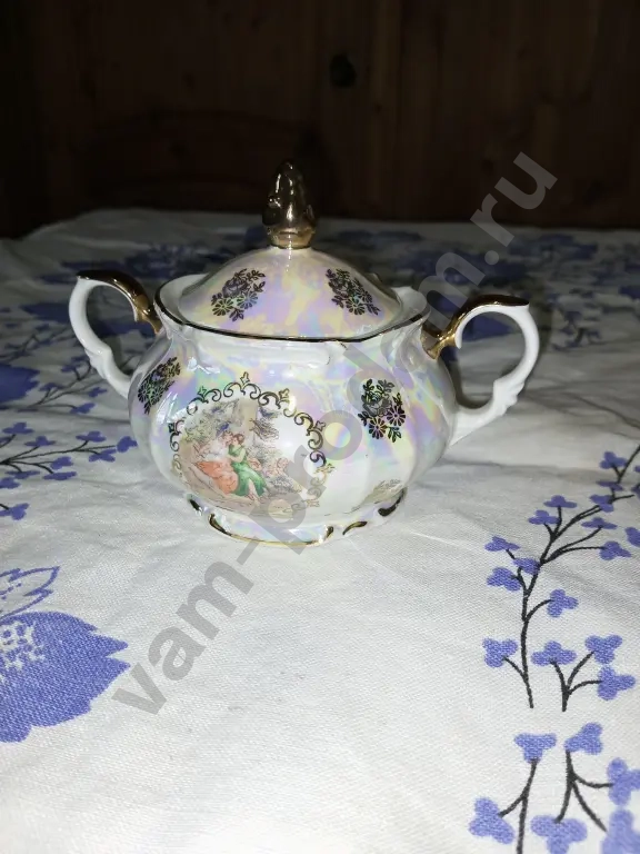 Сервиз «Мадонна» Kahla (ГДР), винтаж