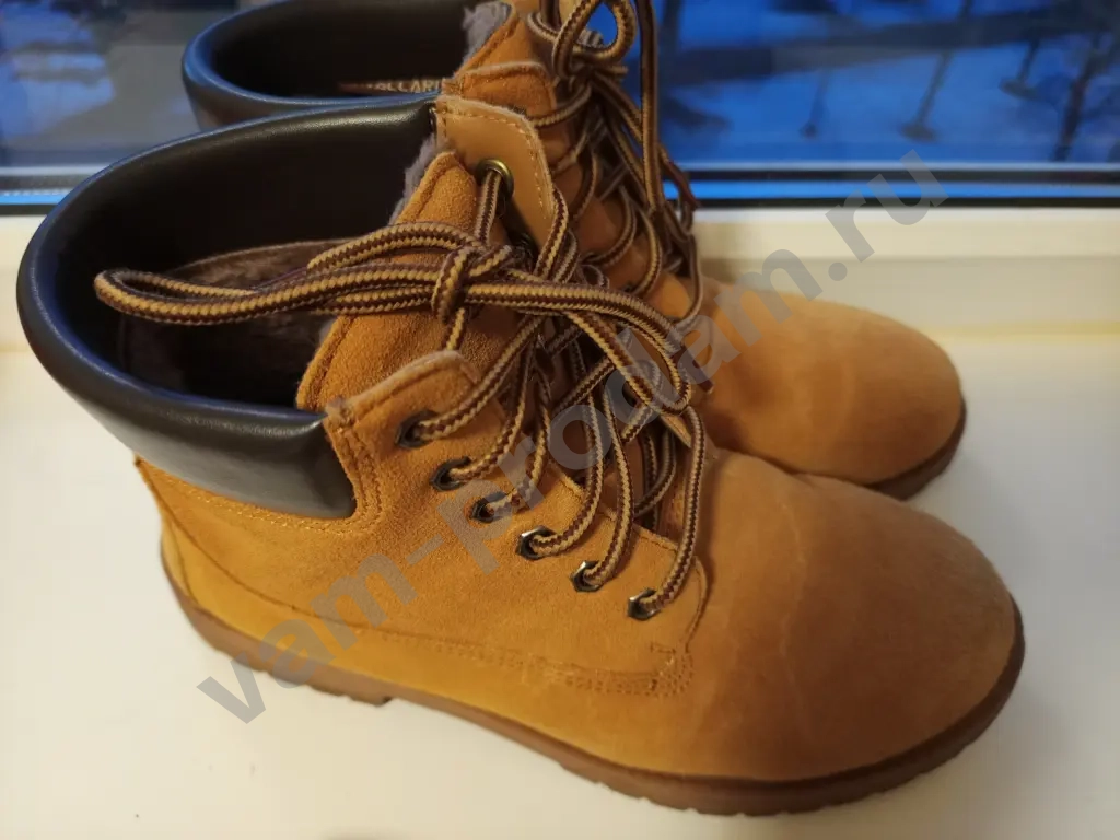 Ботинки Taccardi 38р