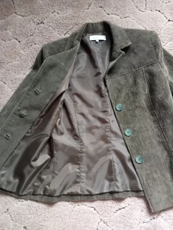 Жакет вельветовый S