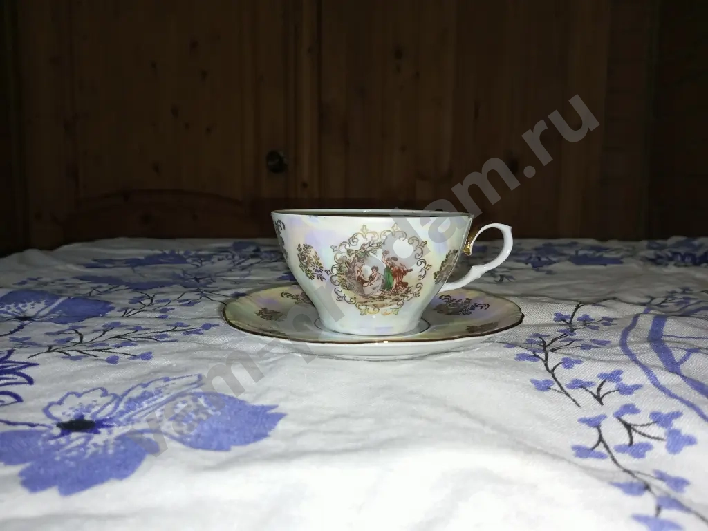 Сервиз «Мадонна» Kahla (ГДР), винтаж