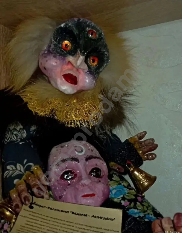 кукла ведьма