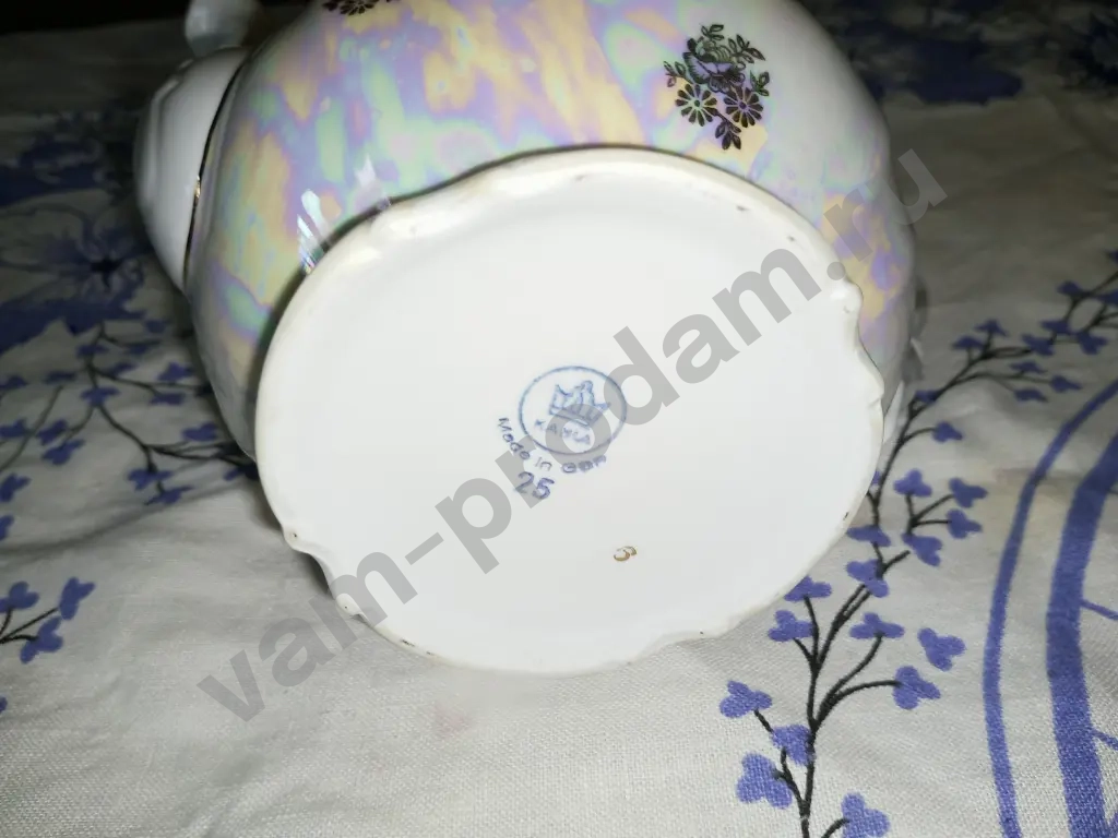 Сервиз «Мадонна» Kahla (ГДР), винтаж