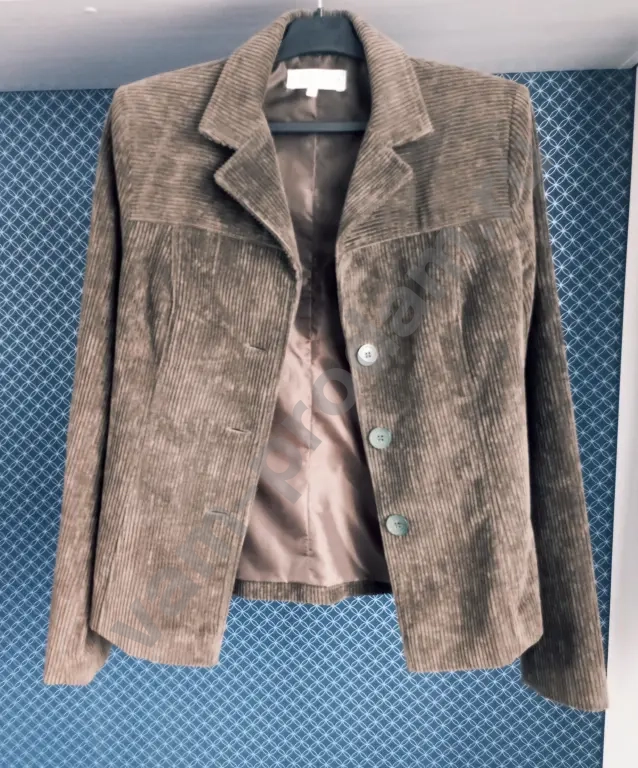 Жакет вельветовый S