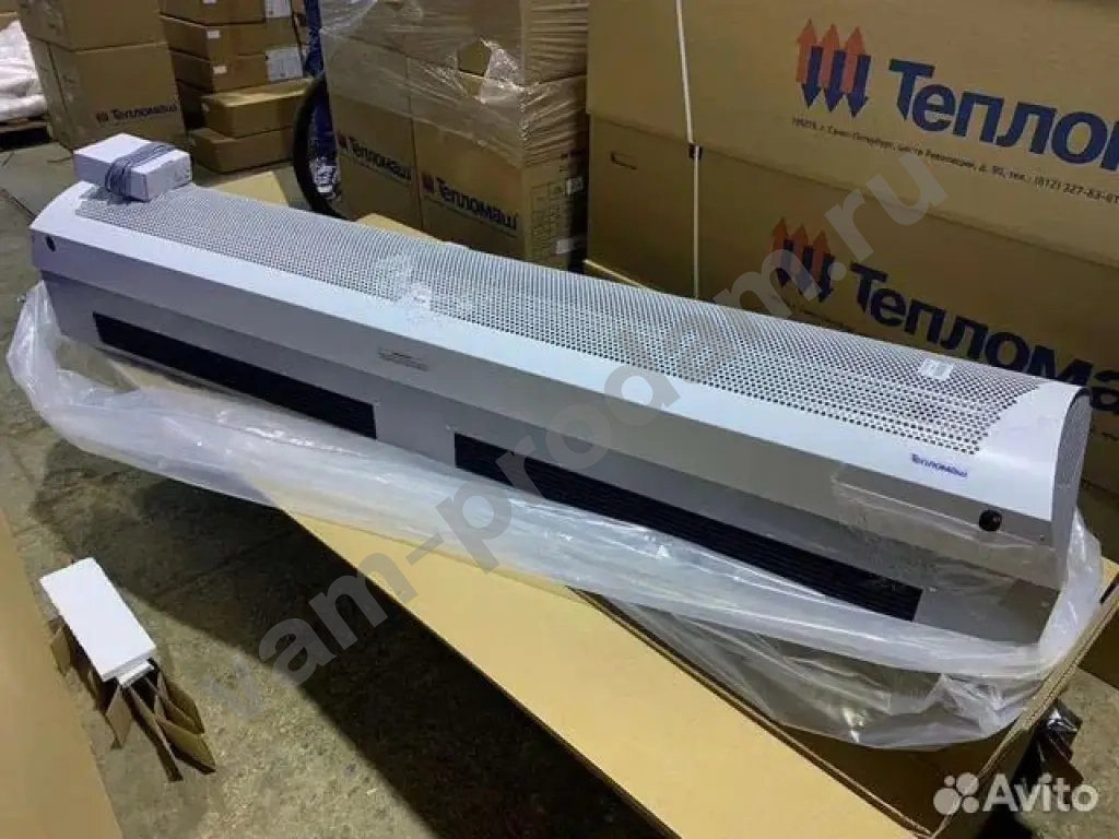 Тепловая завеса тепломаш