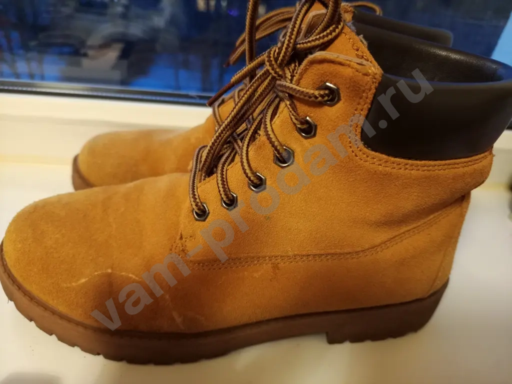 Ботинки Taccardi 38р