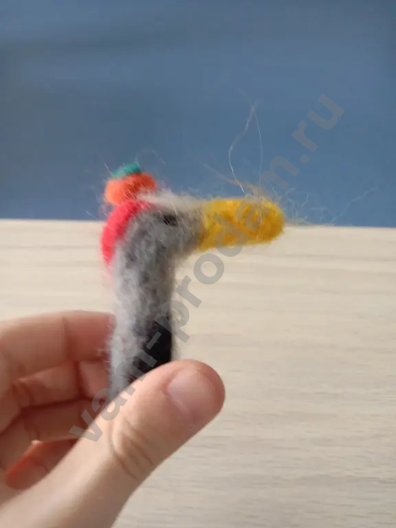 дятел мягкая игрушка