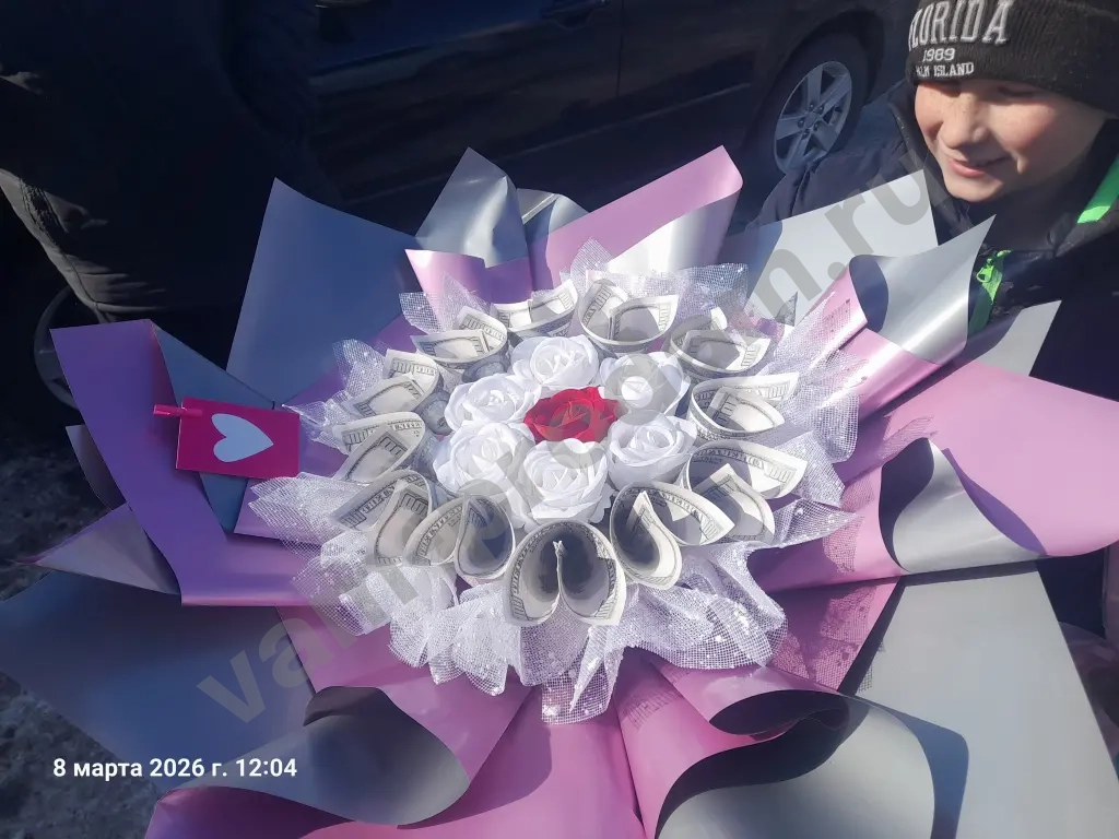 Декоративный букет