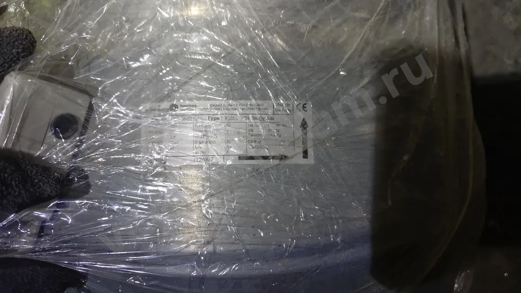 Вентилятор канальный, 355 Германия