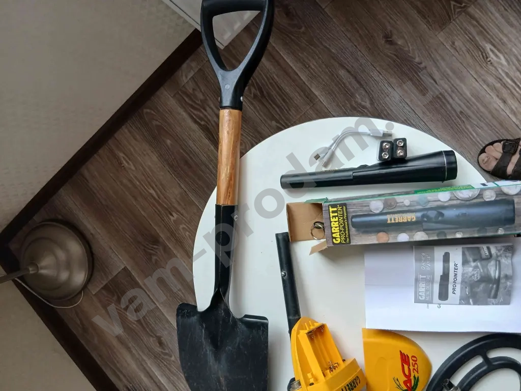 Металлоискатель + принтер .