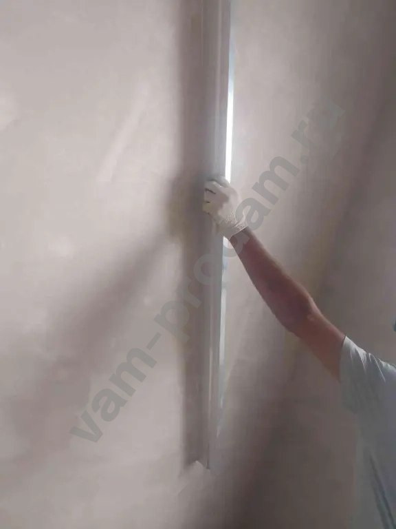 Механизированная штукатурка стен