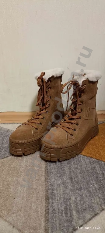 Ботинки зимние женские Tamaris