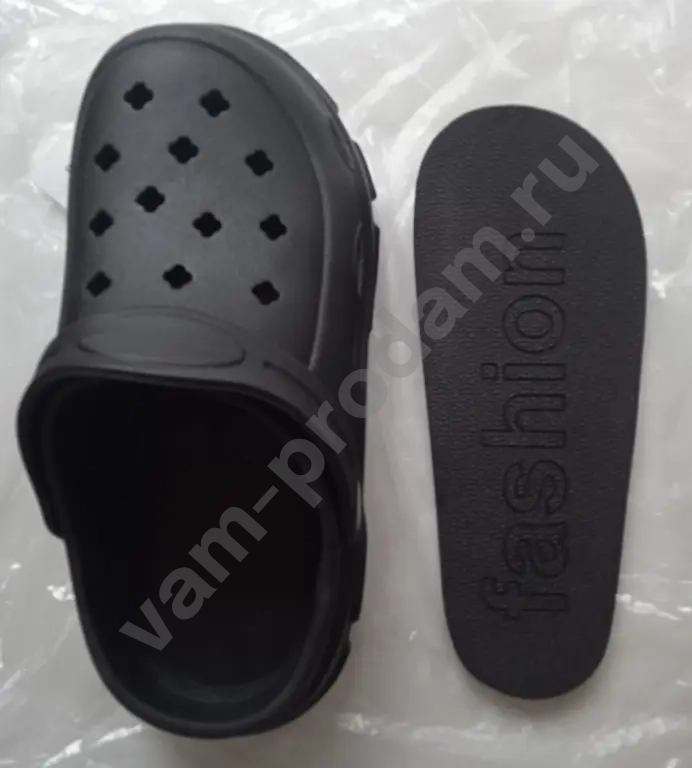 Сабо с джибитсами 34 размер