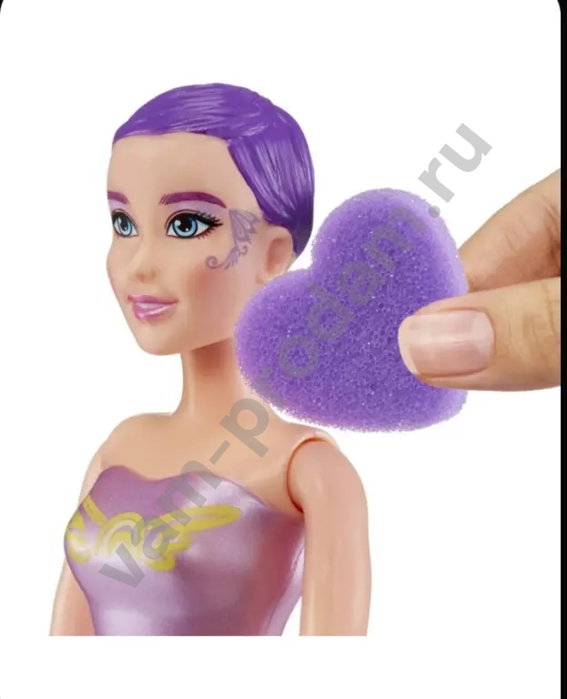 Кукла-сюрприз с изменением цвета Aria