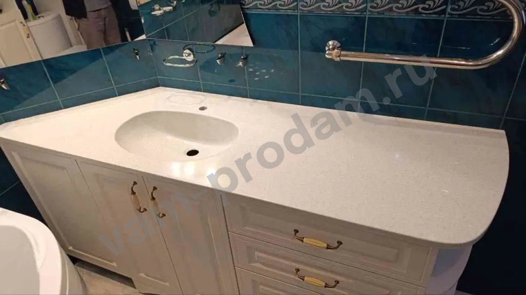 Столешницы из искусственного камня