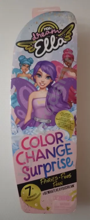 Кукла-сюрприз с изменением цвета Aria