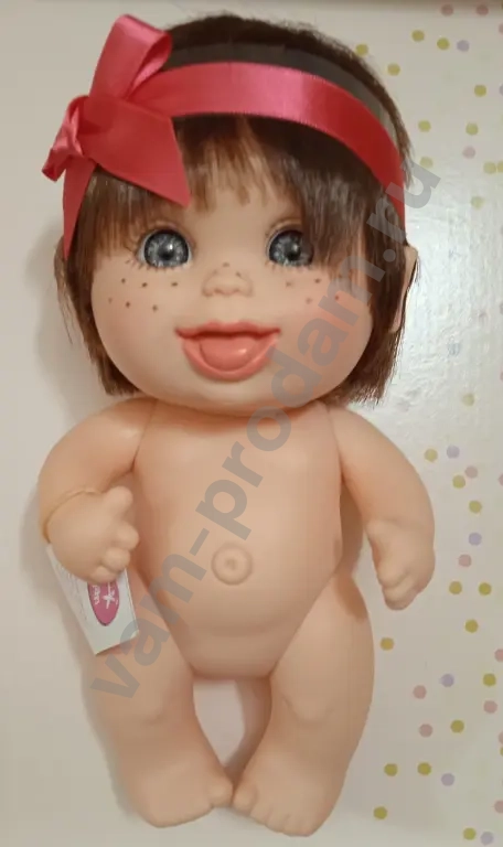 Пупс ванильный 20 см berjuan Испания