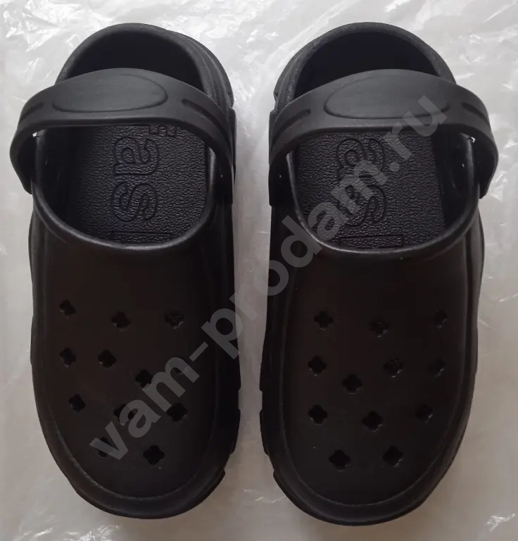 Сабо с джибитсами 34 размер