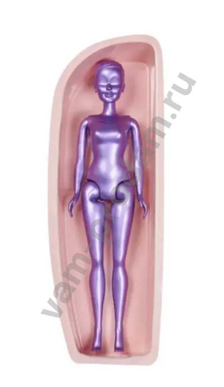 Кукла-сюрприз с изменением цвета Aria