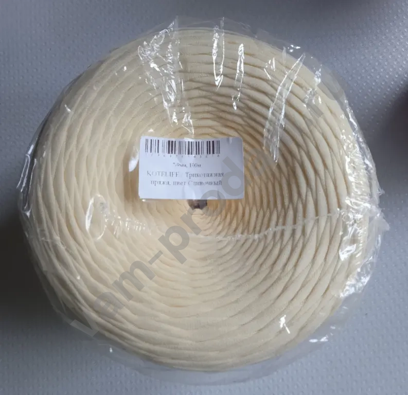 Пряжа трикотажная для вязания