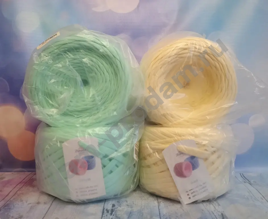 Пряжа трикотажная для вязания