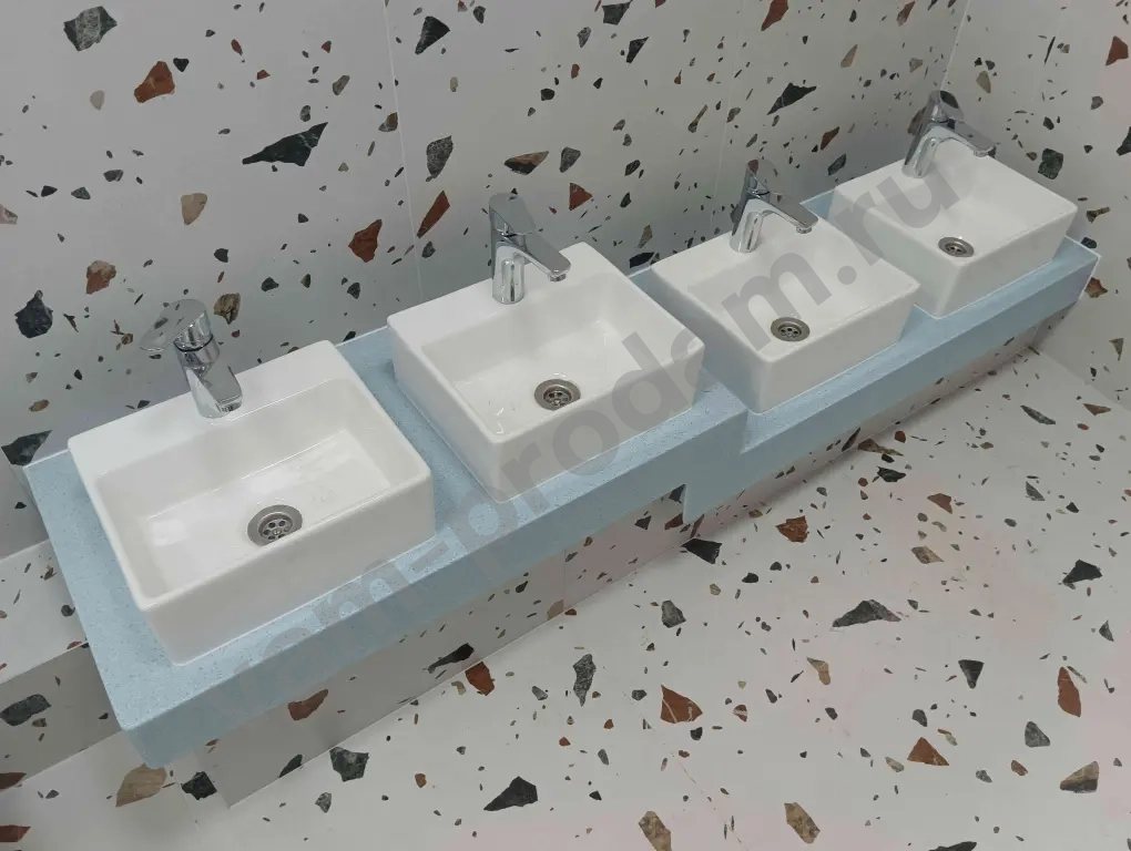 Столешницы из искусственного камня