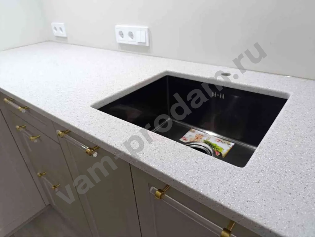 Столешницы из искусственного камня