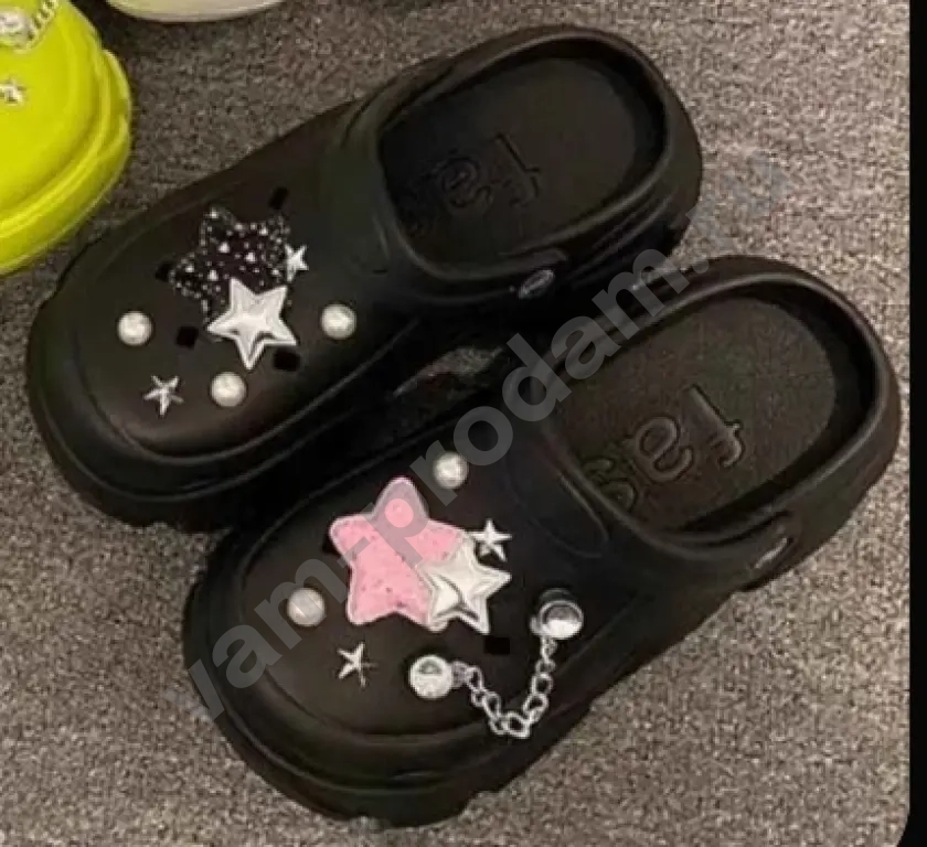 Сабо с джибитсами 34 размер