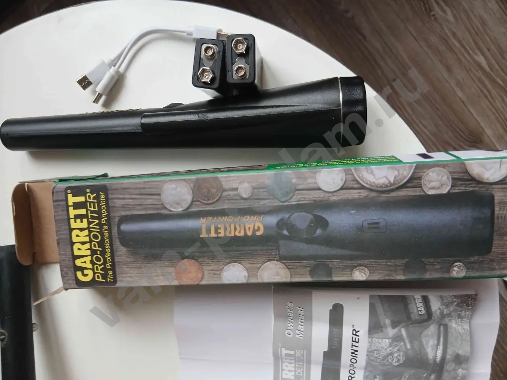 Металлоискатель + принтер .