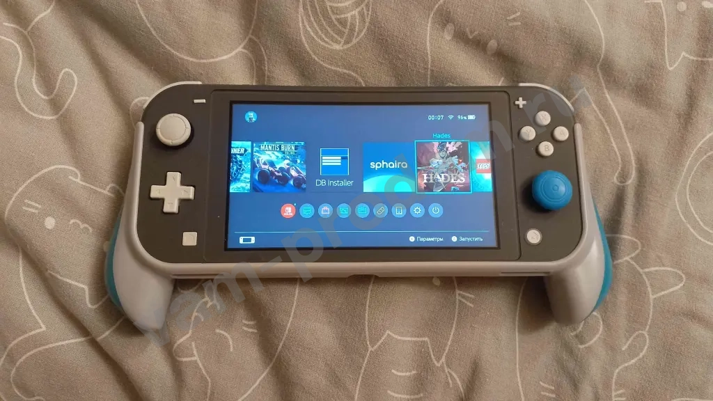 Nintendo switch lite прошитая