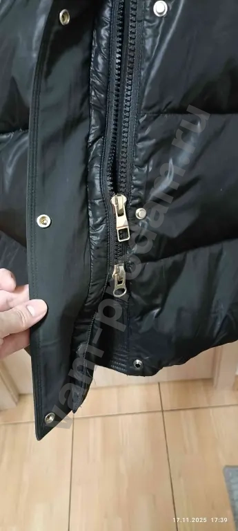 Пуховик женский