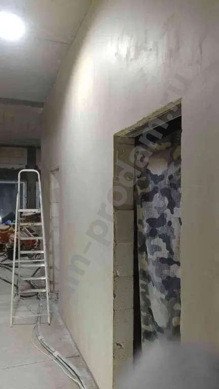 Механизированная штукатурка стен