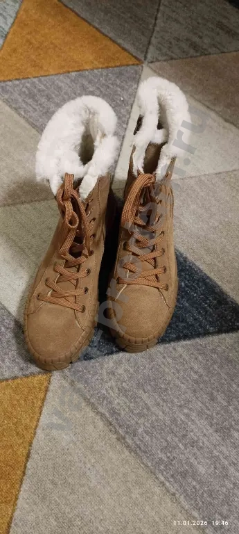 Ботинки зимние женские Tamaris