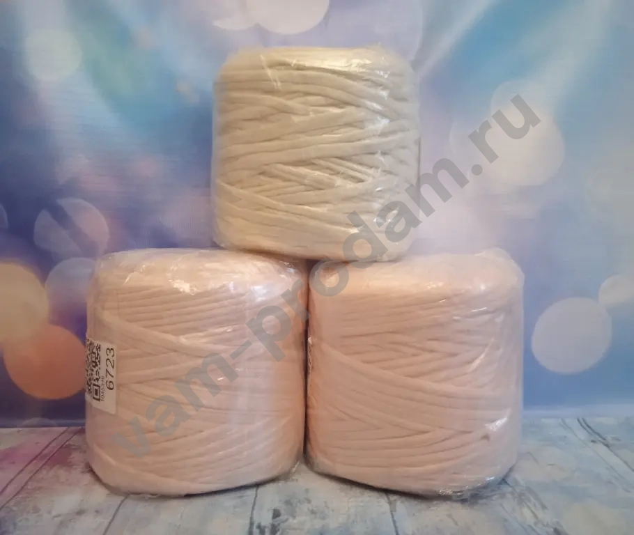 Пряжа трикотажная для вязания