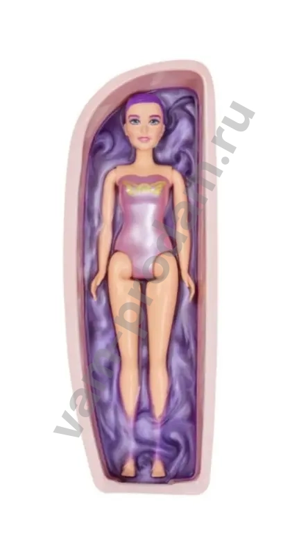 Кукла-сюрприз с изменением цвета Aria