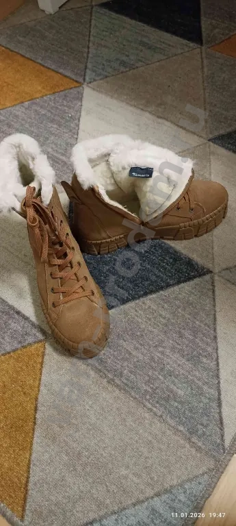 Ботинки зимние женские Tamaris