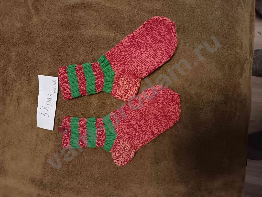 мужские зимние носки