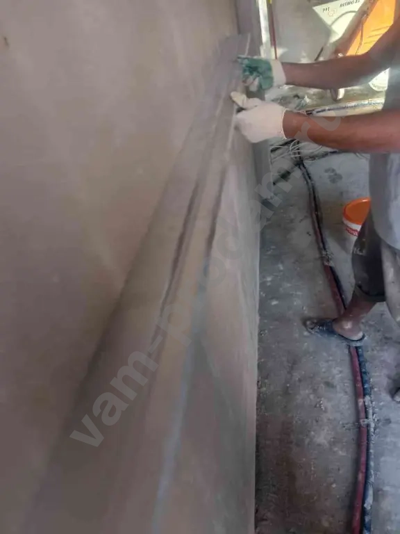 Механизированная штукатурка стен