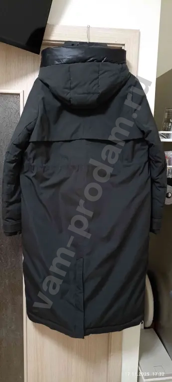 Пуховик женский