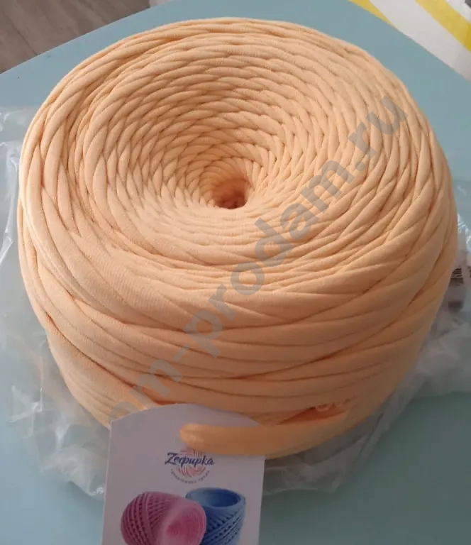 Пряжа трикотажная для вязания