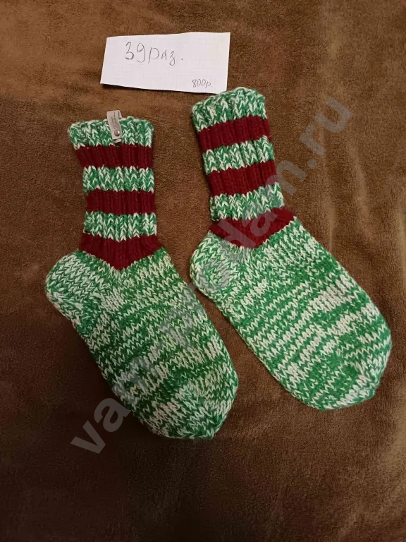 мужские зимние носки