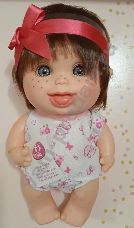 Пупс ванильный 20 см berjuan Испания