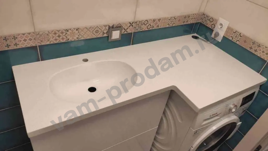 Столешницы из искусственного камня