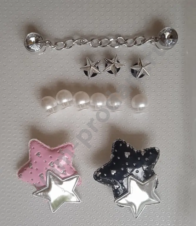 Сабо с джибитсами 34 размер