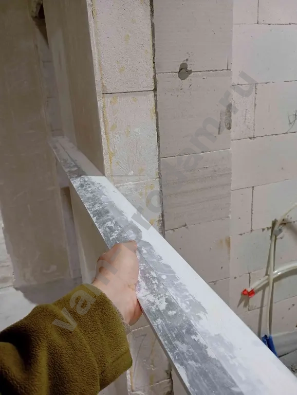 Механизированная штукатурка стен