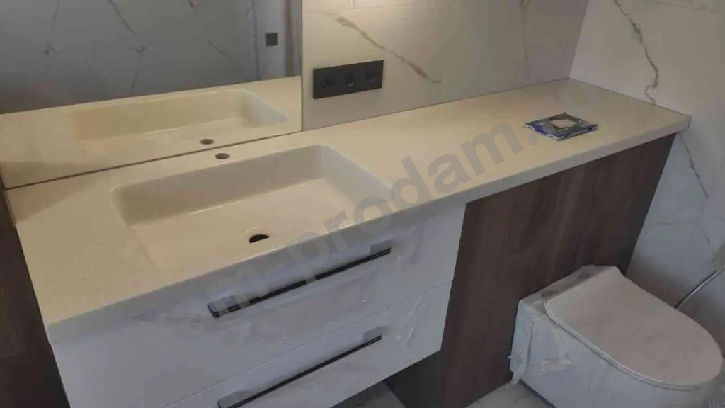 Столешницы из искусственного камня