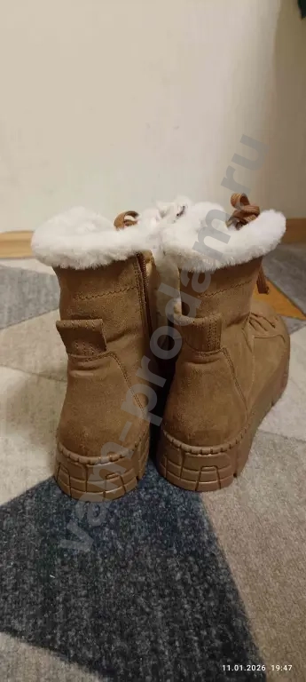 Ботинки зимние женские Tamaris