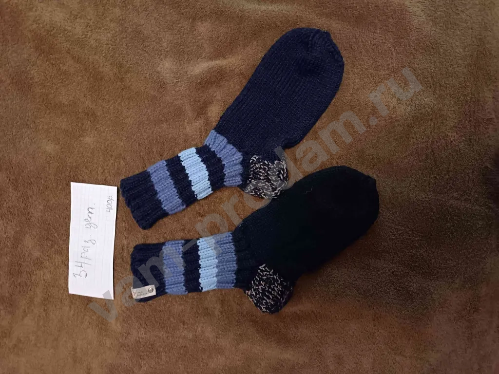 мужские зимние носки